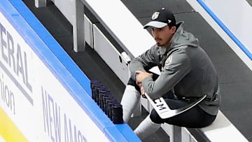 Dallas Stars v Vegas Golden Knights - Game One