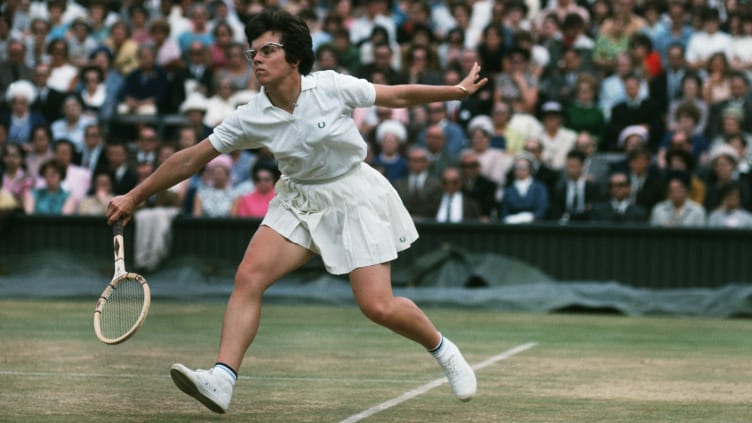 Tennis billie jean king new arrivals