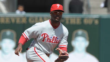 Philadelphia Phillies shortstop Jimmy Rollins