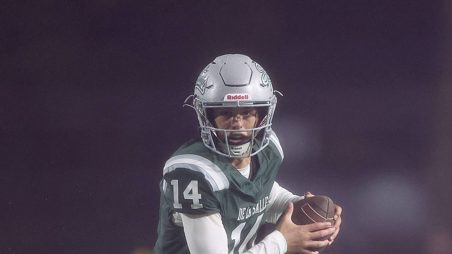 De La Salle High School QB Brayden Knight given keys to offense vs ...