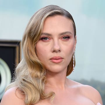Scarlett Johansson at the world premiere of ‘Jurassic World Rebirth’ in London, England
