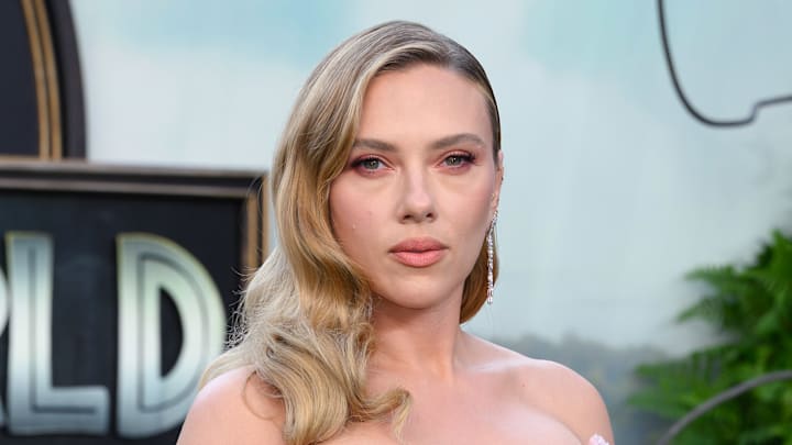 Scarlett Johansson at the world premiere of ‘Jurassic World Rebirth’ in London, England Scarlett Johansson at the world premiere of ‘Jurassic World Rebirth’ in London, England