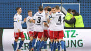 Gegen Hansa bejubelten die Rothosen den dritten Heimsieg in Folge