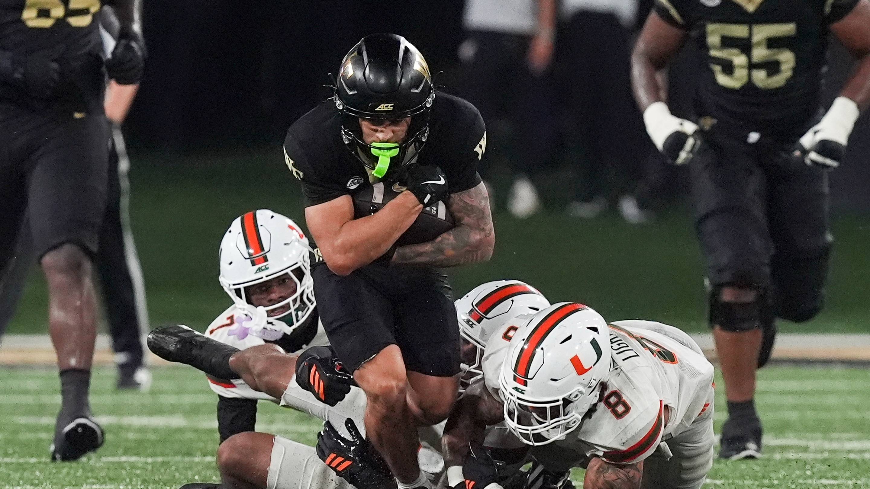 Wake Forest Second Half Surge Falls Short Against Fifth-Ranked Miami