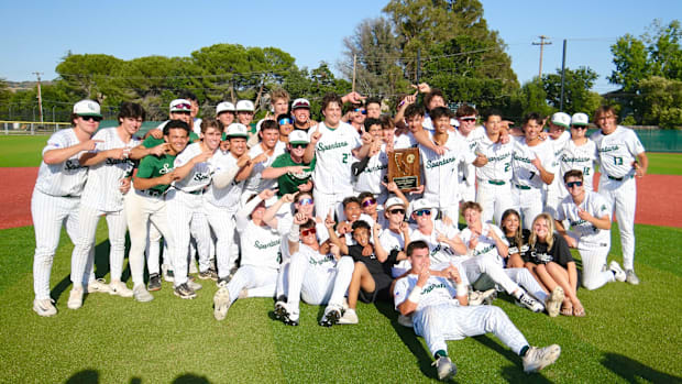 high school baseball, California