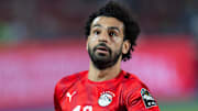 Mohamed Salah entre en piste.