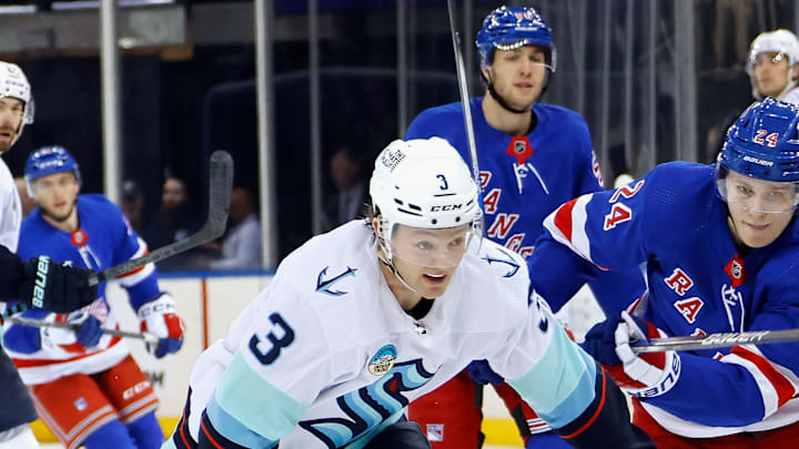 Seattle Kraken v New York Rangers