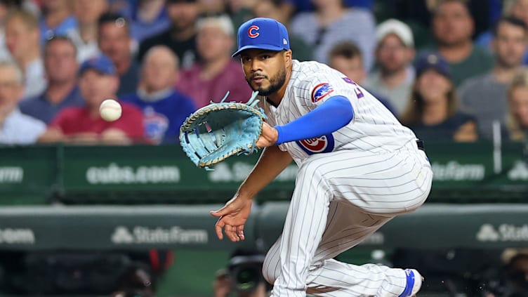 Milwaukee Brewers v Chicago Cubs