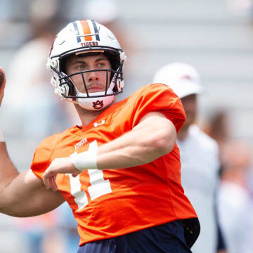 Walker White enters his freshman year with the Auburn Tigers full of expectations. 