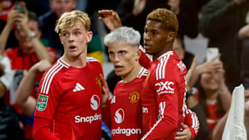 Manchester United v Barnsley - Carabao Cup Third Round