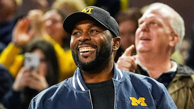 USC Trojans Lincoln Riley Jayden Maiava Michigan Wolverines Sherrone Moore Bryce Underwood Makai Lemon Big Ten Eric Gentry 