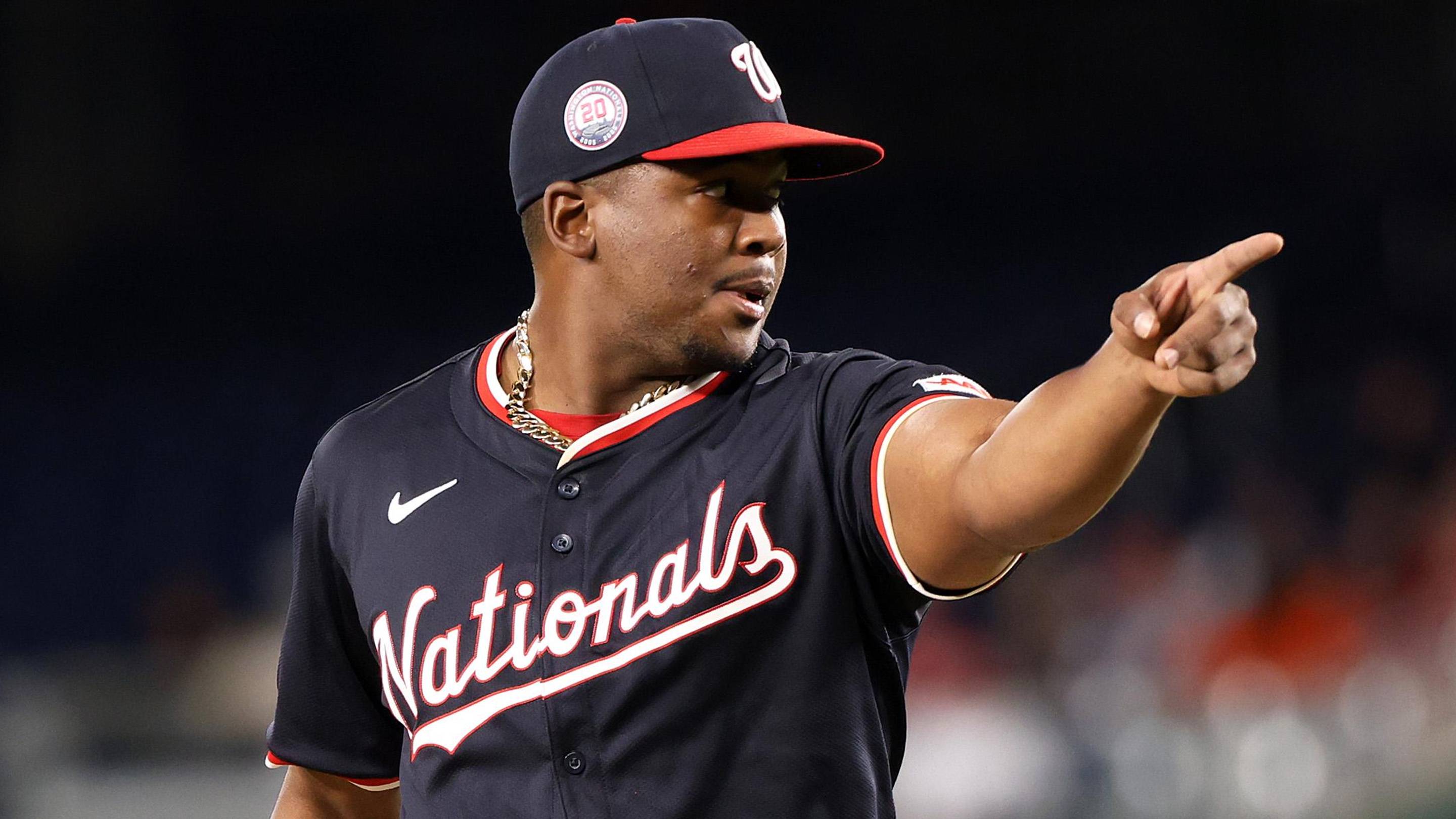 Mariners Reportedly 'Considering' Acquiring Nationals Rising Star Reliever in Trade