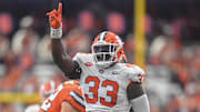 The Atlanta Falcons traded up in the second round of the 2024 NFL Draft to select Clemson Tigers DL Ruke Orhorhoro.