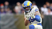 Tyler Higbee es el ala cerrada titular de los Rams 