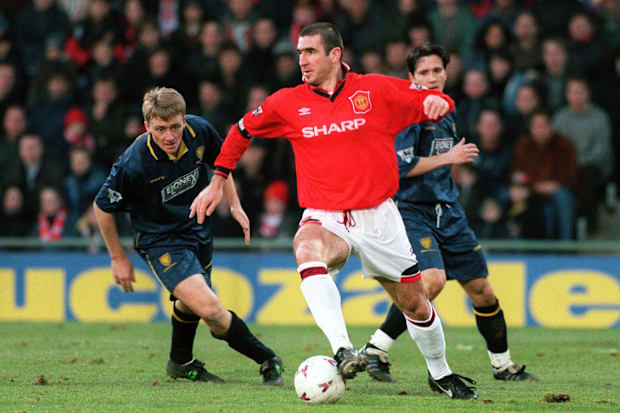 Eric Cantona. 