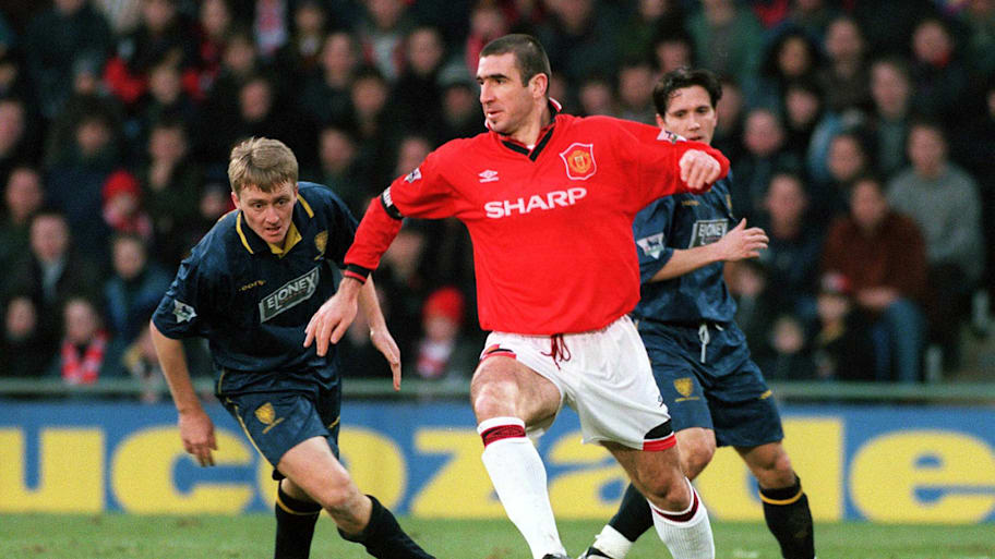 Eric Cantona. 
