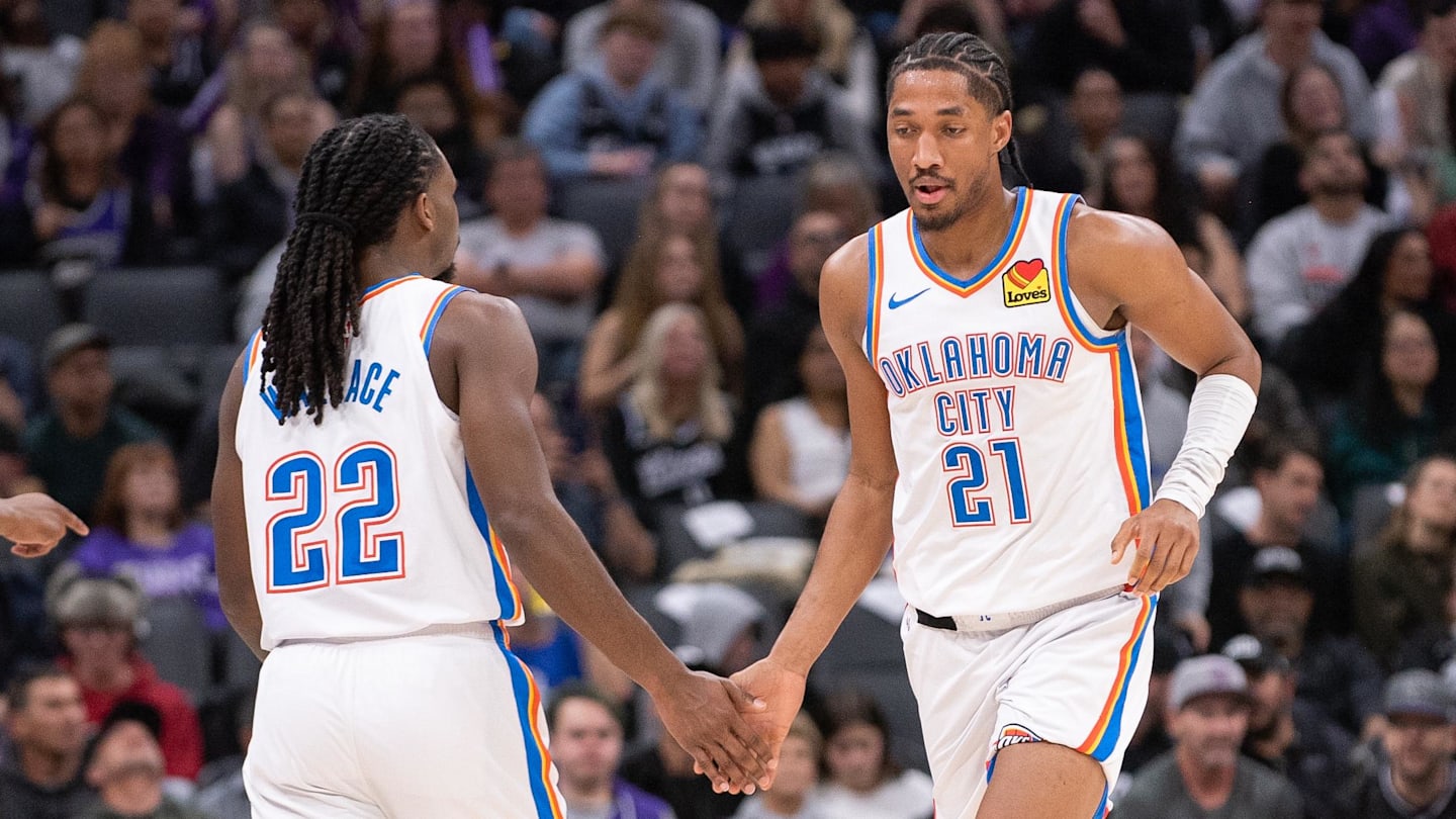 Which OKC Thunder Players Will Step Up if Jalen Williams Misses Time?
