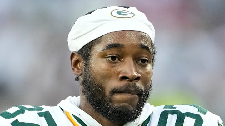 Green Bay Packers wide receiver Romeo Doubs