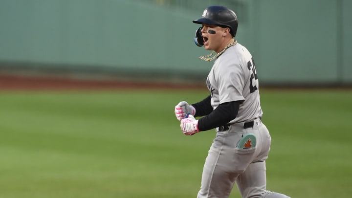Alex Verdugo guio a Yankees al triunfo en el primero de la serie en Boston