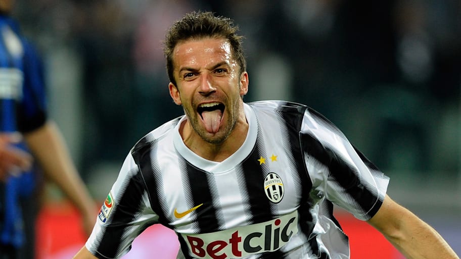 Del Piero was a force to be reckoned with under Conte.