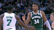 Nike continues to stoke the fire between Giannis and Jaylen Brown