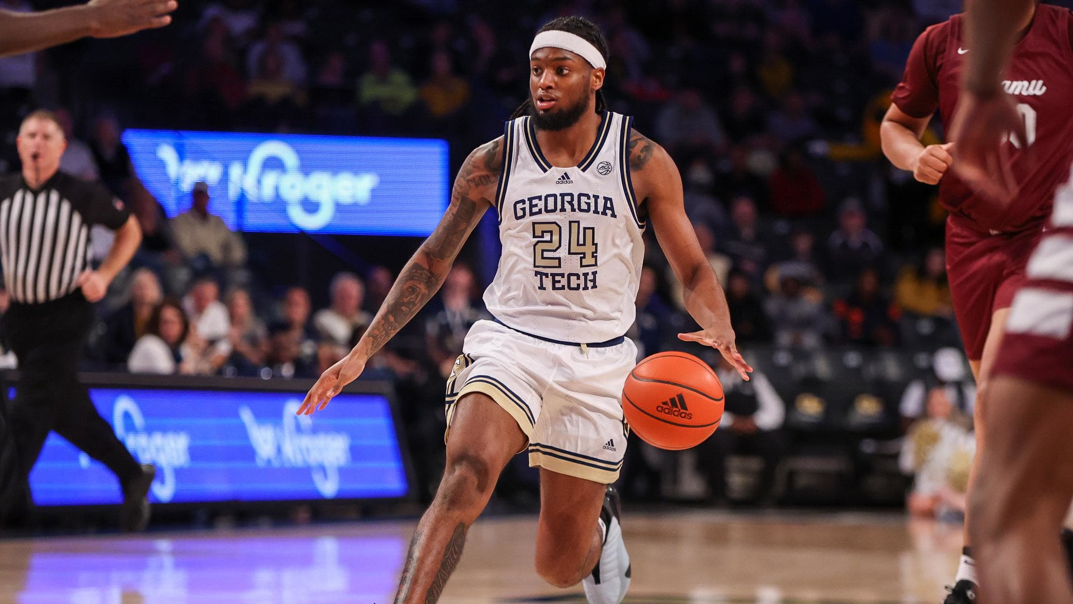 Former Georgia Tech Point Guard Amaree Abram Reveals Transfer Destination