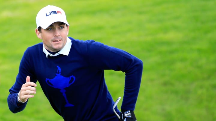 Keegan Bradley - 2014 Ryder Cup