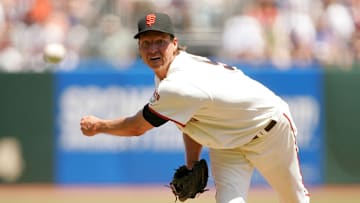 New York Mets v San Francisco Giants