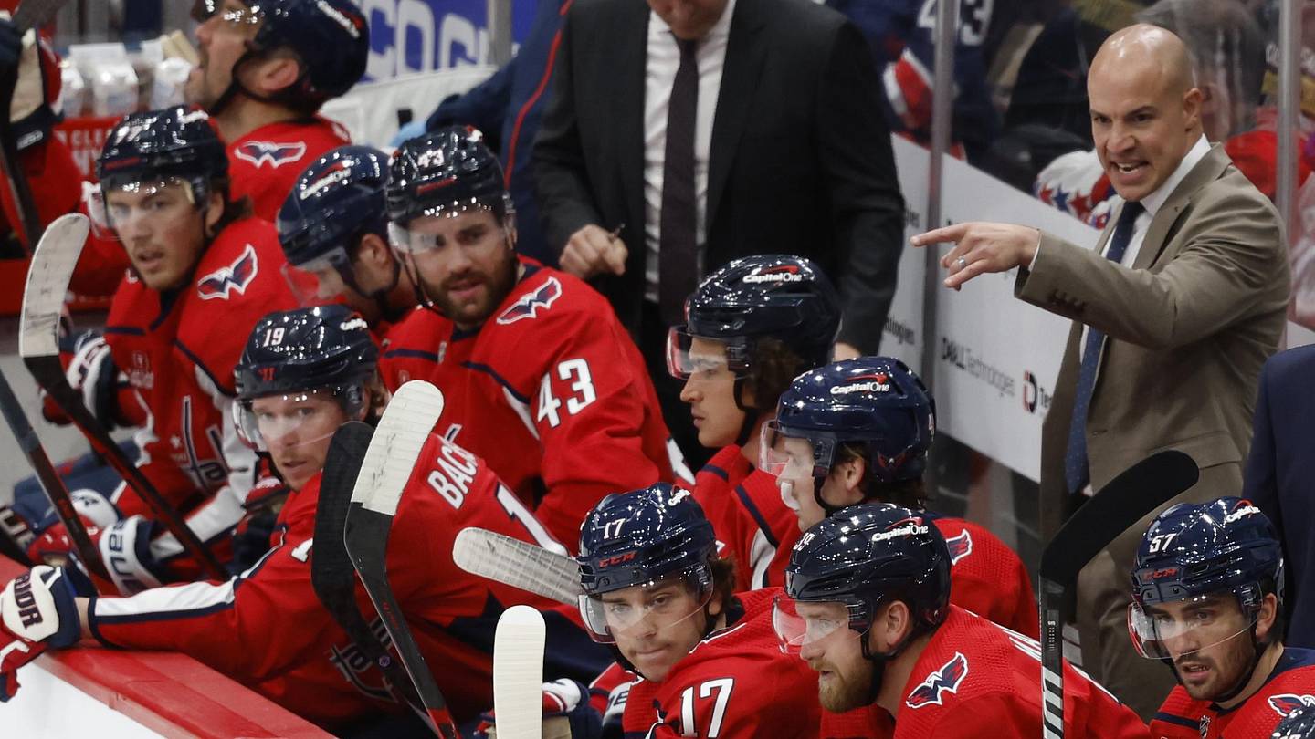 Grading Spencer Carbery's first season at the helm of the Capitals - Vimarsana News