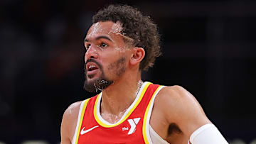 Atlanta Hawks guard Trae Young
