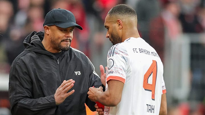 Vincent Kompany und Jonathan Tah