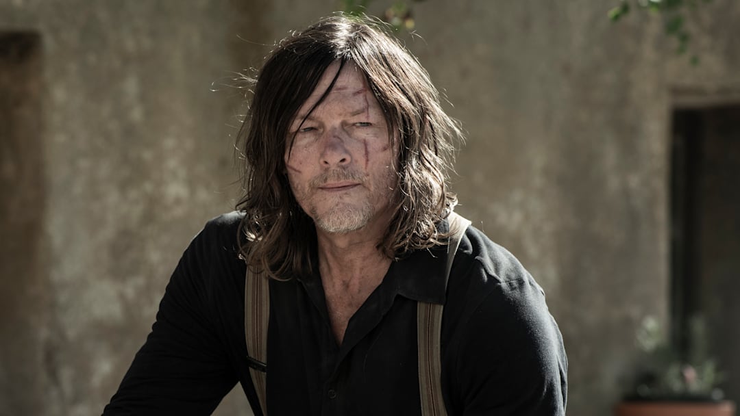 Norman Reedus as Daryl Dixon in The Walking Dead: Daryl Dixon season 3.