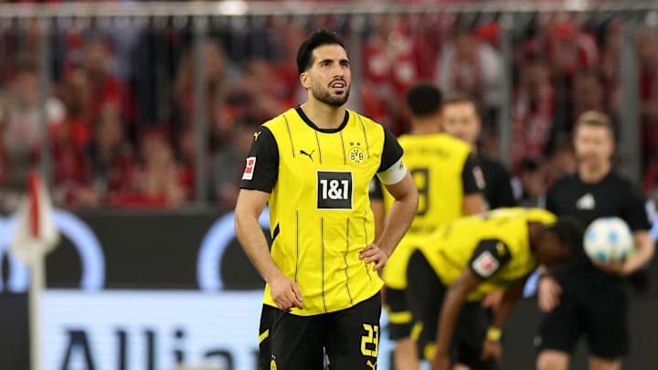 Emre Can kriegt beim BVB aktuell kaum Einsatzminuten Emre Can kriegt beim BVB aktuell kaum Einsatzminuten