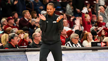 South Carolina basketball coach Lamont Paris