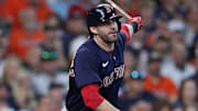 J.D. Martínez tiene 399 partidos como bateador designado en la MLB hasta 2022 