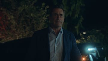 Jon Hamm in "Your Friends & Neighbors," now streaming on Apple TV+
