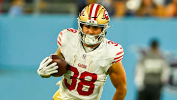 Former San Francisco 49ers RB Cody Schrader