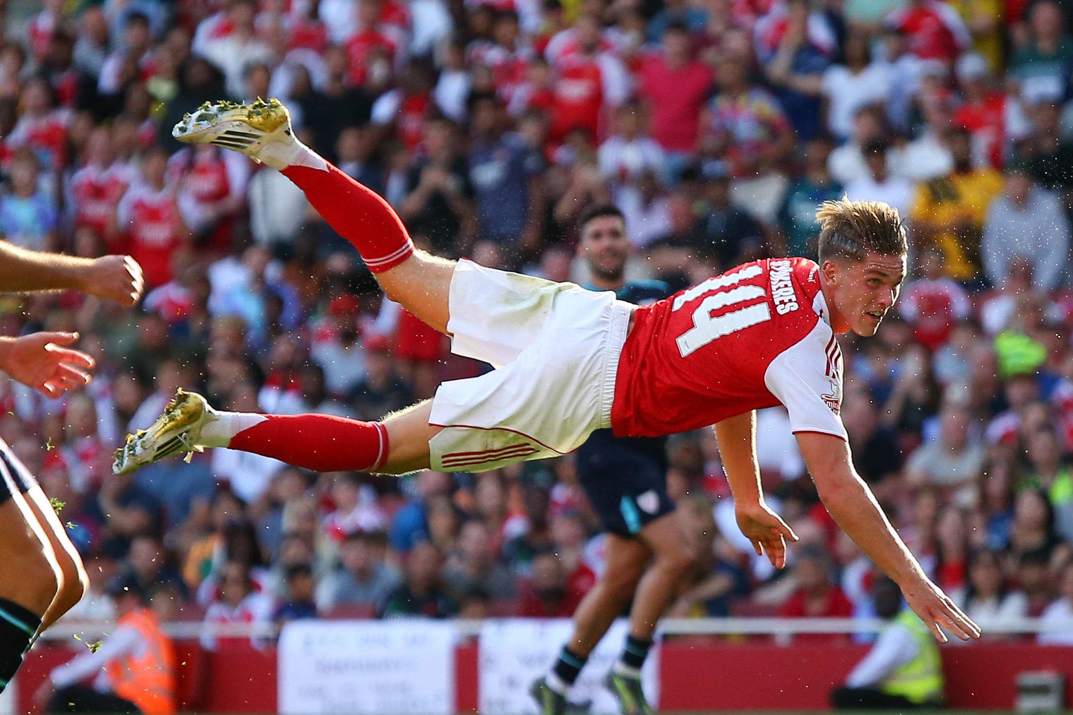 Eberechi Eze Potential Shirt Numbers at Arsenal