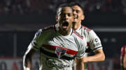 Caio Paulista sofreu lesão na partida contra o San Lorenzo