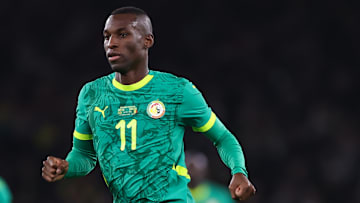 Nicolas Jackson, auteur d'un doublé contre le Botswana à la CAN 2025 Nicolas Jackson, auteur d'un doublé contre le Botswana à la CAN 2025