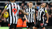 Newcastle have plenty of injuries to contend with