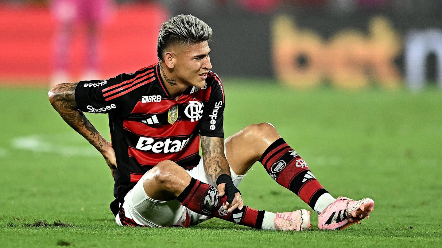 Stunning Qual É A Lesão De Pulgar? A Provável Data De Volta Aos Gramados Do Meio-campista Do Flamengo Background in HD