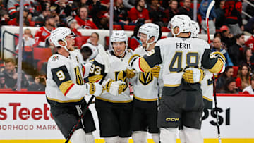 Vegas Golden Knights v Carolina Hurricanes
