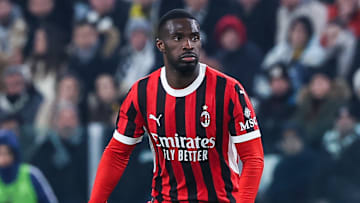 Fikayo Tomori of AC Milan seen in action during Serie A 2024...