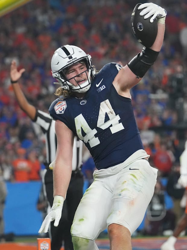 Tyler Warren: Penn State football