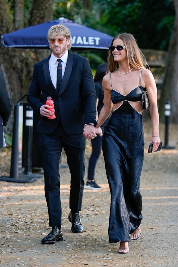 Logan Paul and Nina Agdal