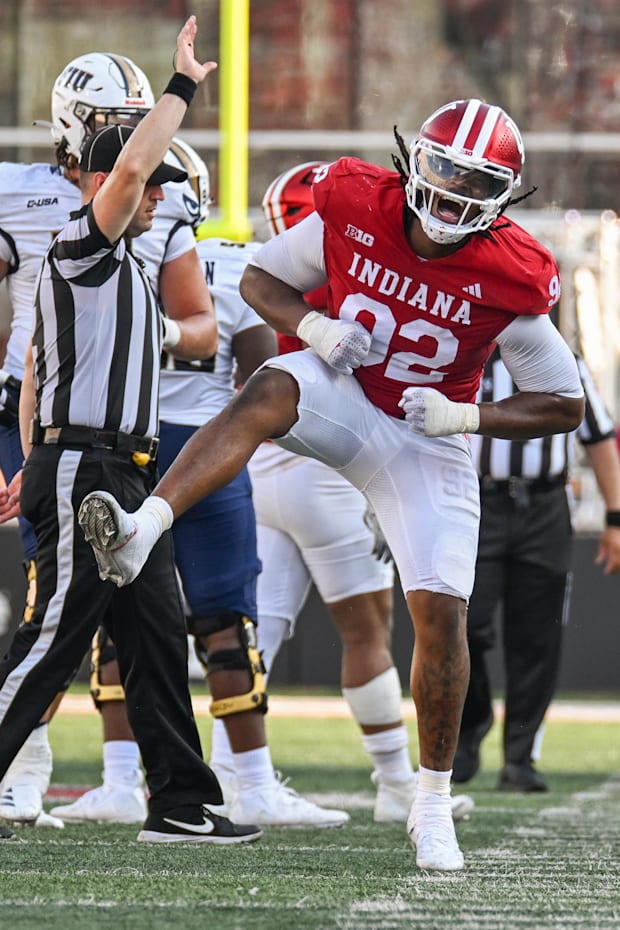 Marcus Burris Indiana Football