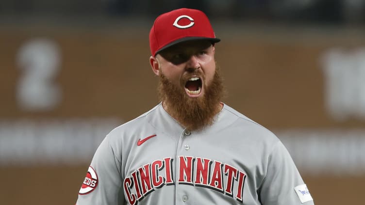 Cincinnati Reds pitcher Buck Farmer