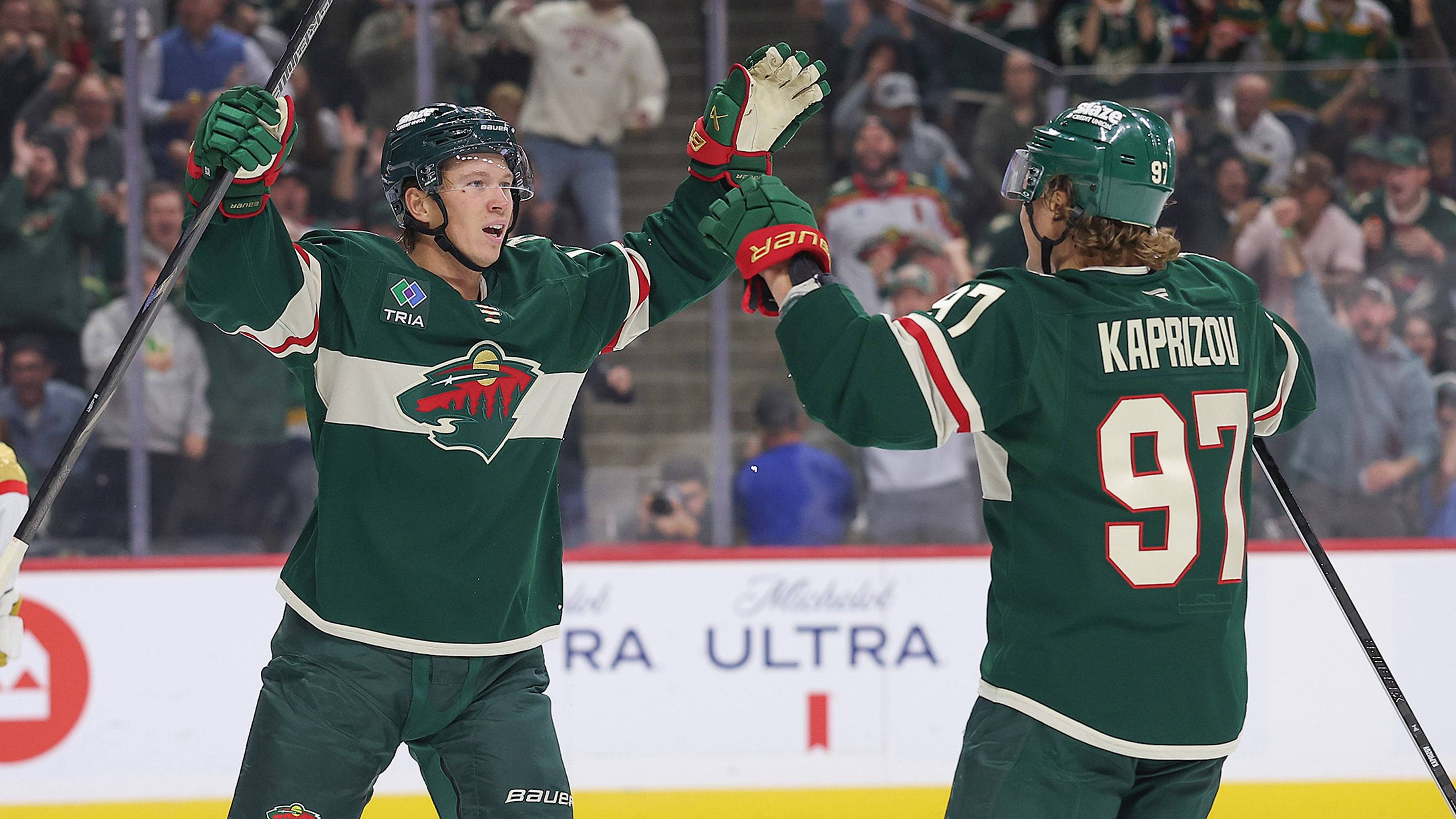 The Wild’s ‘Superline’ has a tough lineup decision when their injured players return