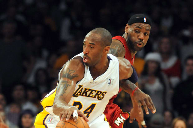 LeBron James Kobe Bryan